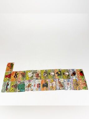 Vintage Set of 23 TY Beanie Babies 2nd Edition Series III 3 Trading Cards